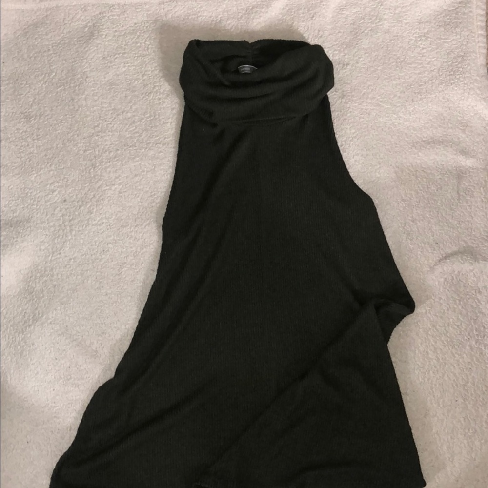 Olive Green Swing Dress